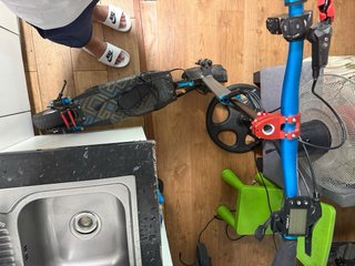 Patinete eléctrico SmartGyro Crossover Dual