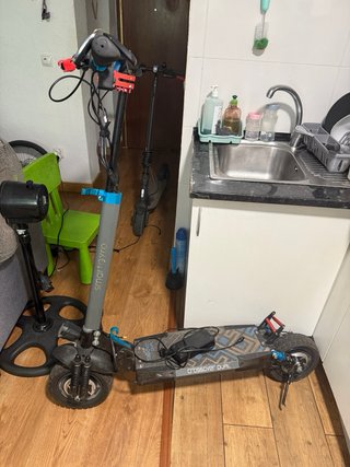Patinete eléctrico SmartGyro Crossover Dual