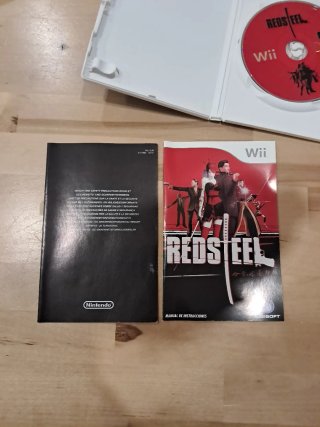 Redsteel Wii - Juego de Acción