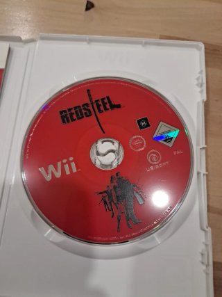 Redsteel Wii - Juego de Acción