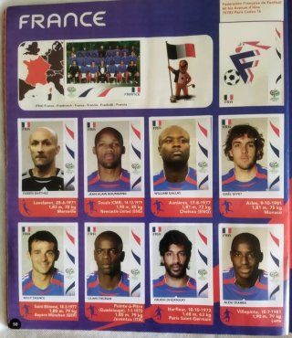 Álbum Panini Mundial Alemania 2006