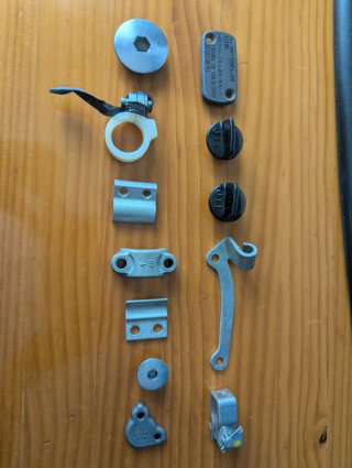 Recambios CRF 250