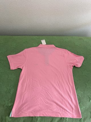 Polo Lacoste Rosa Nuevo Talla M