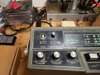 National Panasonic RS-460S Radio Cassette