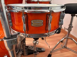 Batería Yamaha Stage Custom + Fundas Pearl