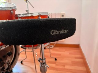 Batería Yamaha Stage Custom + Fundas Pearl