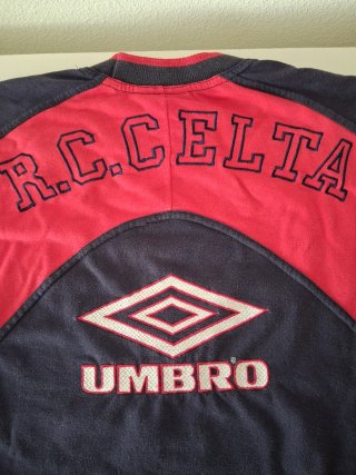 Camiseta R.C. Celta de Vigo Vintage Umbro