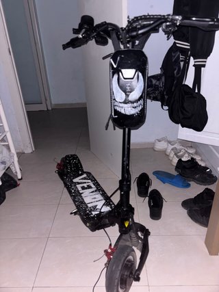 Patinete Eléctrico Doble Motor modificado