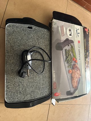Parrilla Jata Granite 2500W