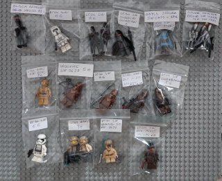 Lego Star Wars Figuras Sueltas
