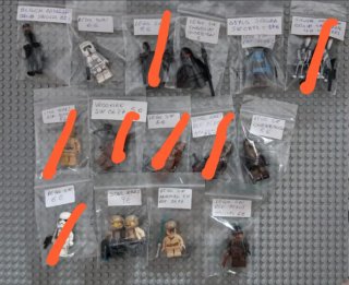 Lego Star Wars Figuras Sueltas