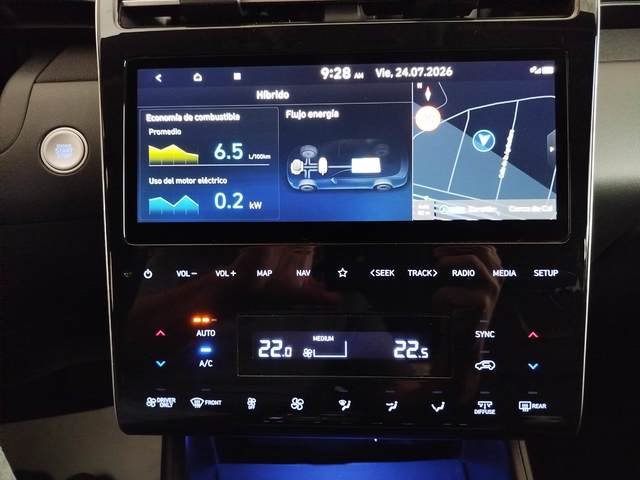 Hyundai Tucson 1.6 TGDI HEV Style Aut 4x4 (2021) 2022, foto 29
