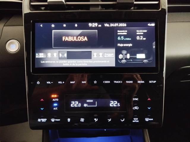 Hyundai Tucson 1.6 TGDI HEV Style Aut 4x4 (2021) 2022, foto 30