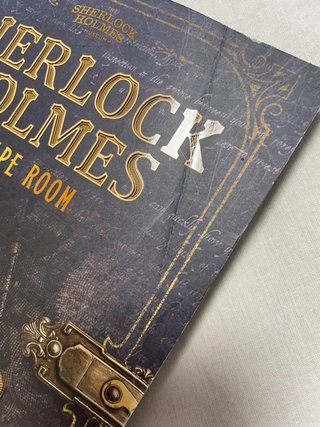 Libro Sherlock Holmes Escape Room