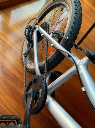 Bicicleta Scott Infantil