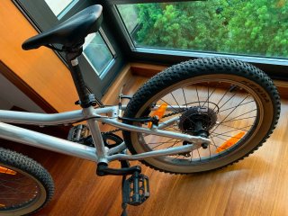 Bicicleta Scott Infantil
