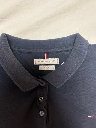 Polo Tommy Hilfiger Mujer XXL Negro