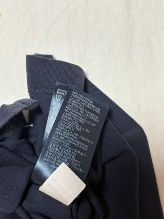 Polo Tommy Hilfiger Mujer XXL Negro