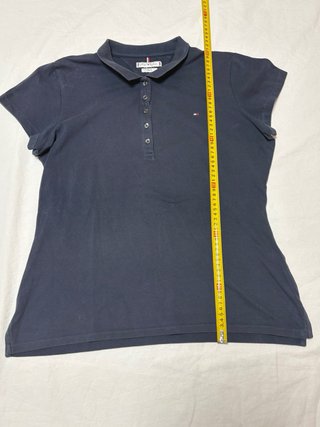 Polo Tommy Hilfiger Mujer XXL Negro