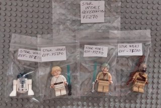 LEGO Star Wars 75270 Figuras
