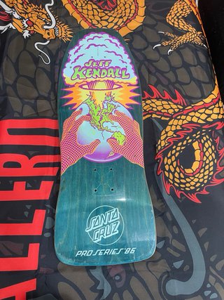 Santa Cruz Jeff Kendall