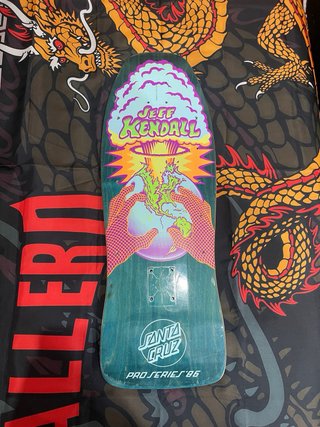 Santa Cruz Jeff Kendall