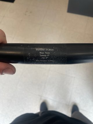 Manillar ENVE MTB M6 Carbono
