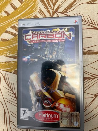 PSP Need for Speed Carbon Own the City