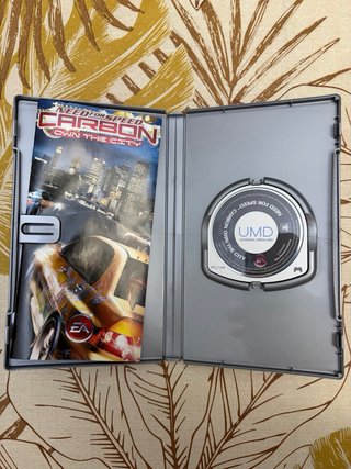 PSP Need for Speed Carbon Own the City
