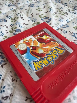 10/10 Pokemon rojo game boy