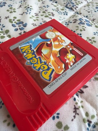 10/10 Pokemon rojo game boy