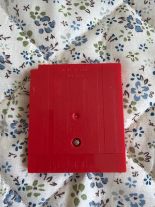 10/10 Pokemon rojo game boy