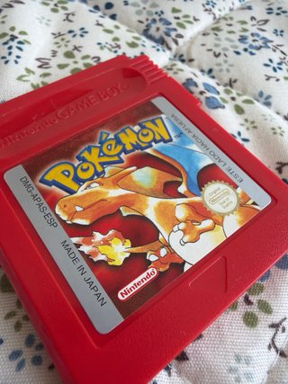 10/10 Pokemon rojo game boy