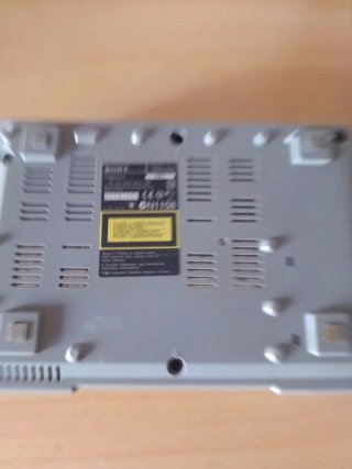 Consola PS1 Gris Sony + Juego