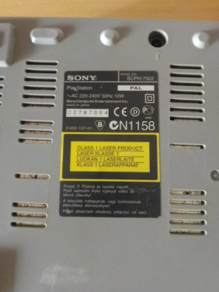 Consola PS1 Gris Sony + Juego