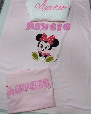 Set asilo personalizzato Minnie
