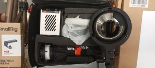 Kit fotografía Canon EOS R6 MII+MOLUS G60+SMALLRIG