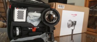 Kit fotografía Canon EOS R6 MII+MOLUS G60+SMALLRIG