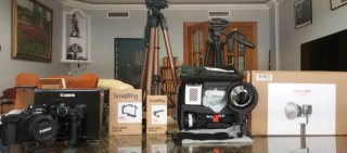 Kit fotografía Canon EOS R6 MII+MOLUS G60+SMALLRIG