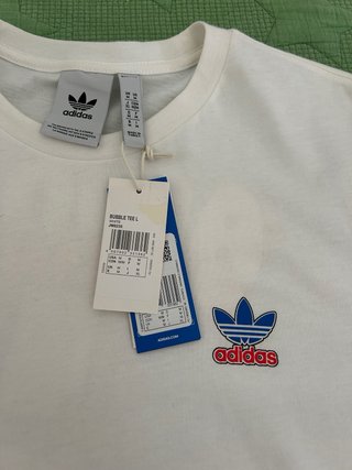 Camiseta Adidas Originals Blanca