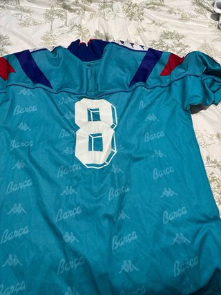 Conjunto Kappa FC Barcelona vintage