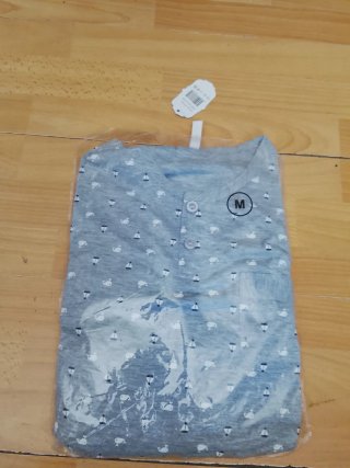 Pijama hombre corto verano M ballenas