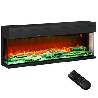 Caminete Eléctrico Empotrado y de Pared 1800W con