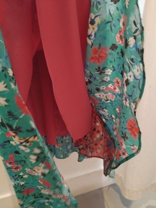 Vestido firma lujo Saloni modelo Aggie