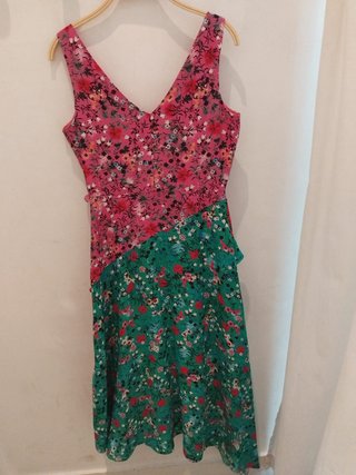 Vestido firma lujo Saloni modelo Aggie