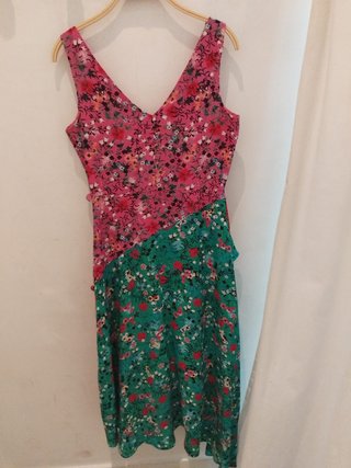 Vestido firma lujo Saloni modelo Aggie
