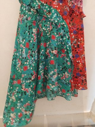 Vestido firma lujo Saloni modelo Aggie