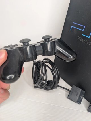 PS2 FAT SCPH-39004 + Controller + Memory Card