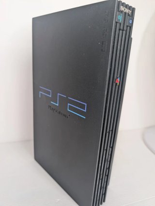 PS2 FAT SCPH-39004 + Controller + Memory Card