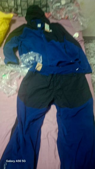 Conjunto Nike Chándal Nuevo Negro y Azul